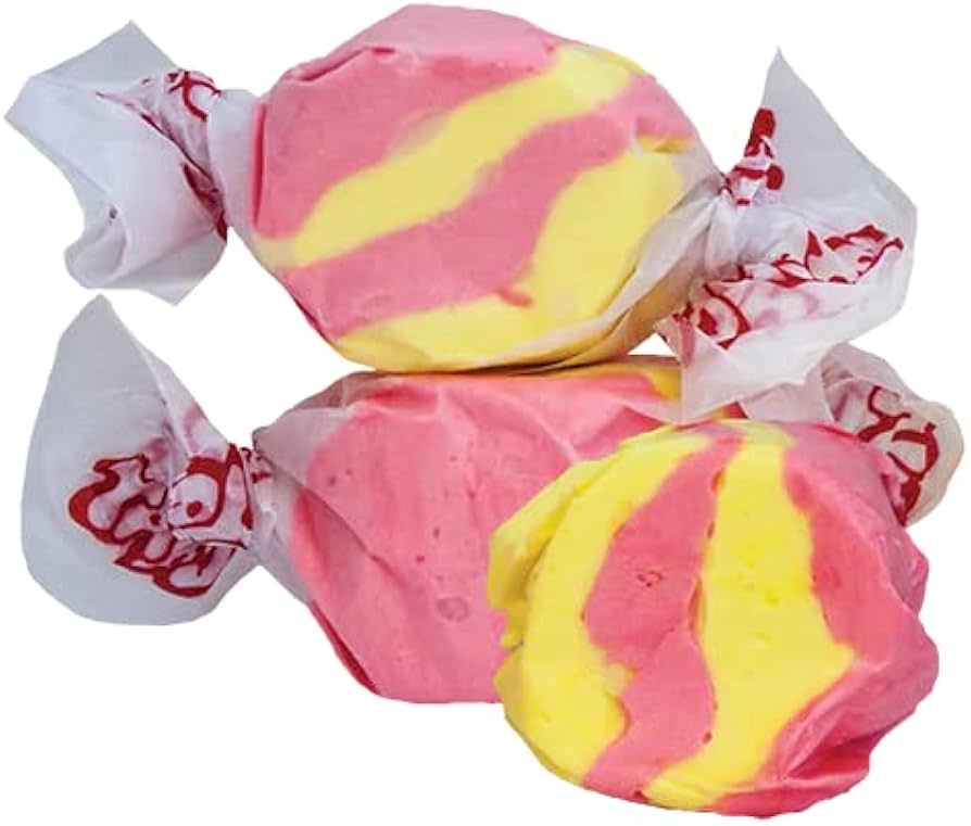 Strawberry Banana Salt Water Taffy