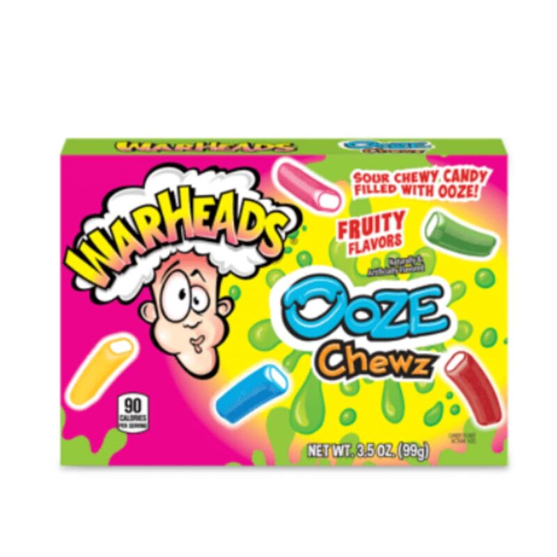 Warheads Ooze Chewz