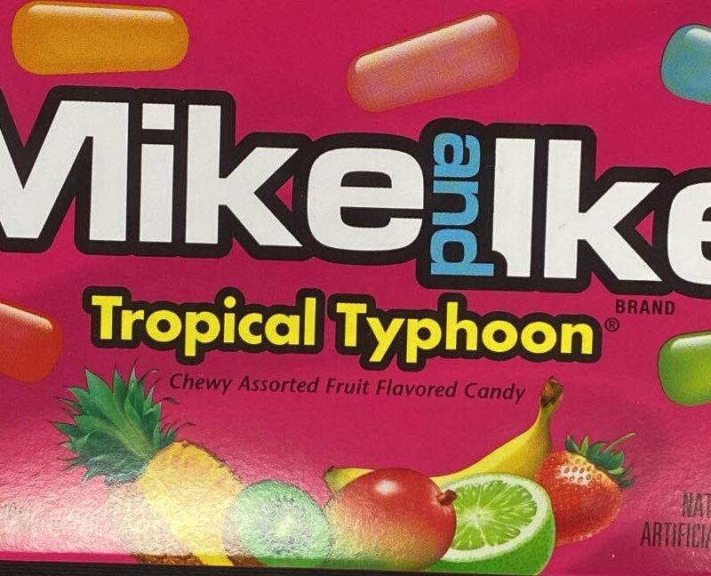 Mike & Ike Tropical Typhoon