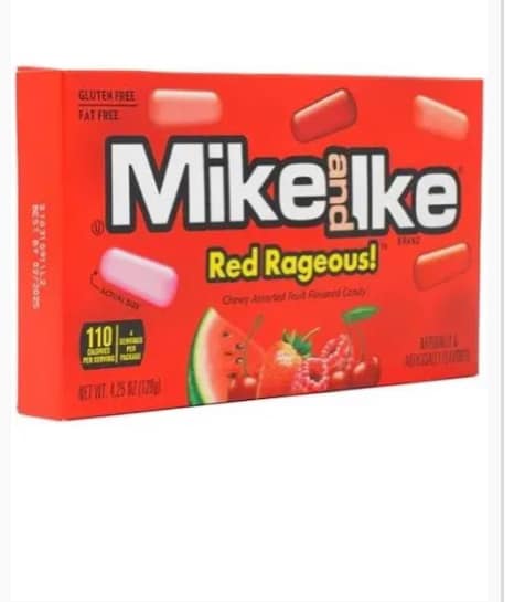 Mike & Ike Red Rageous
