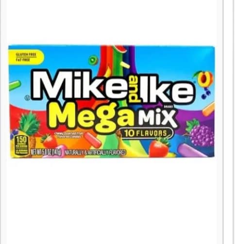Mike & Ike Mega Mix