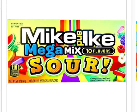 Mike & Ike Sour