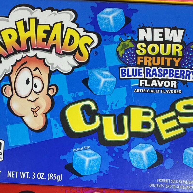 Warheads Blue Raspberry