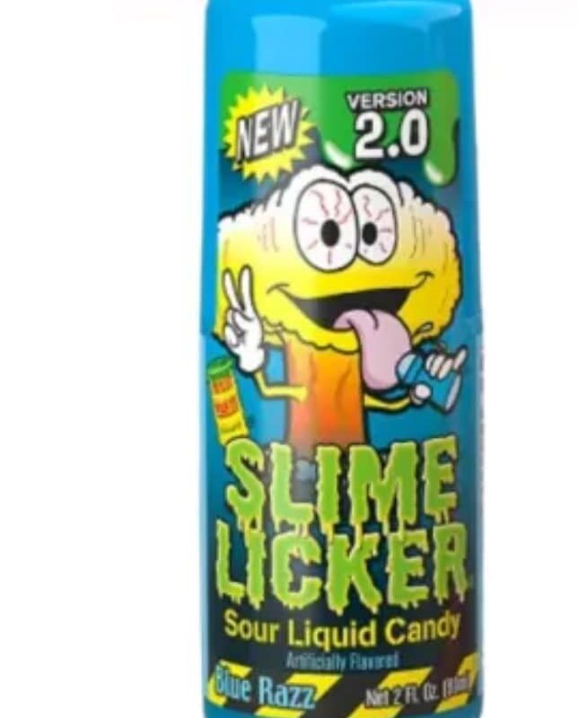 Slime Licker Blue Raspberry