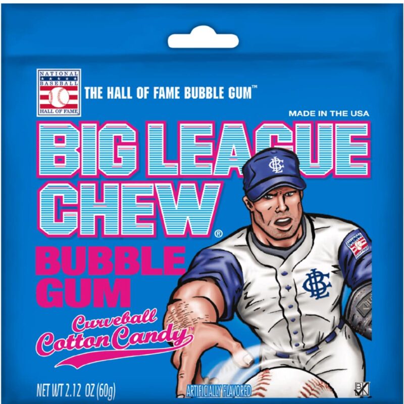 Big League Chew Cotton Candy