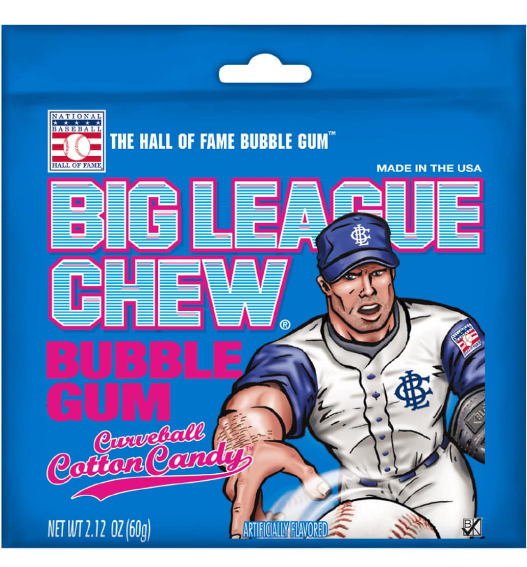 Big League Chew Cotton Candy