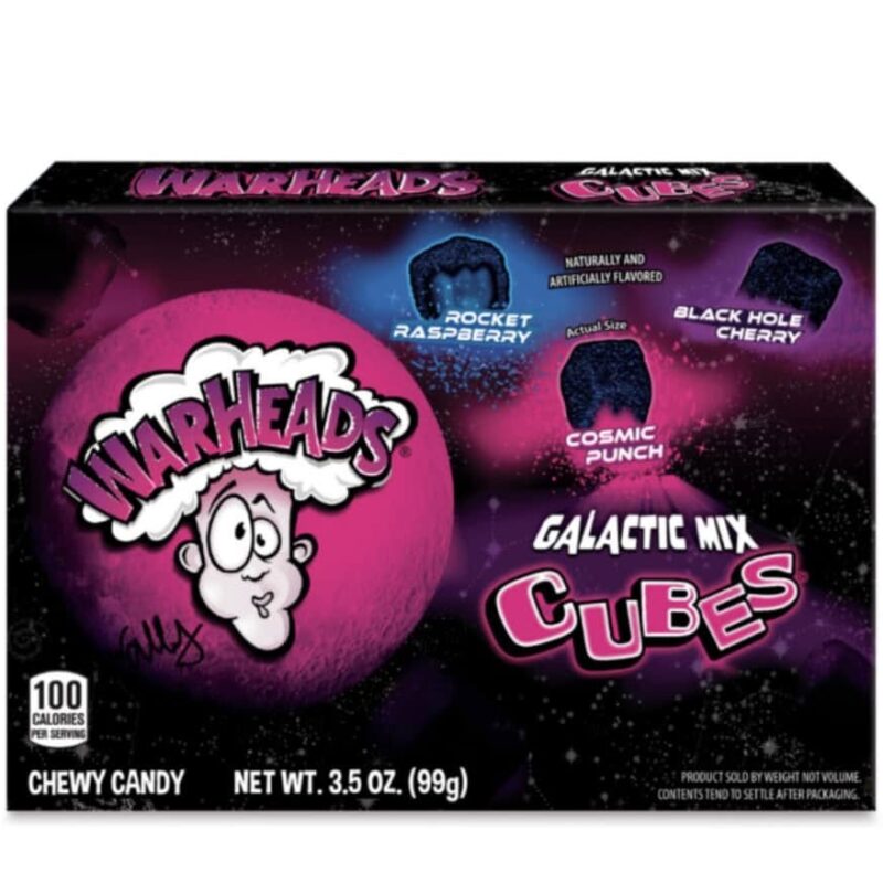 Warheads Galactic Mix
