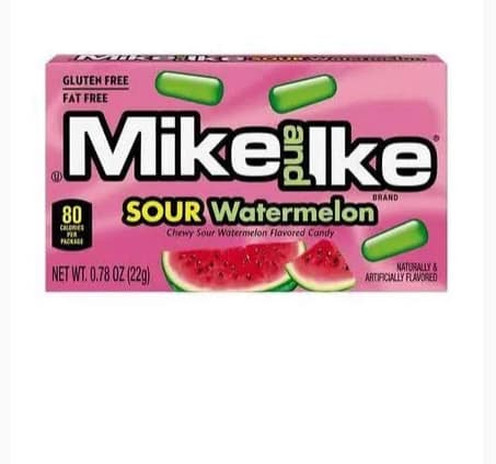 Mike & Ike Sour Watermelon