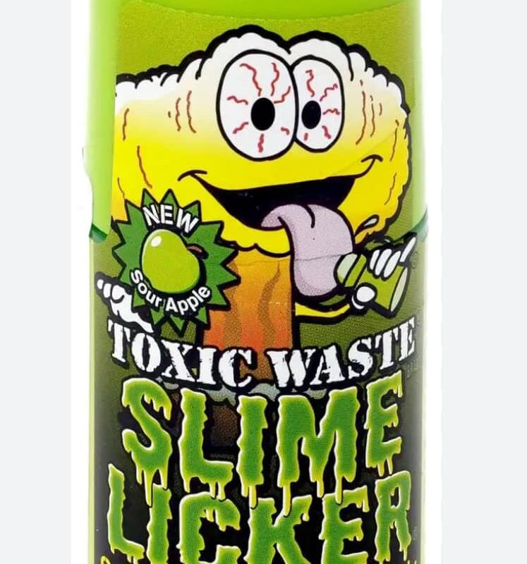 Slime Licker Green Apple