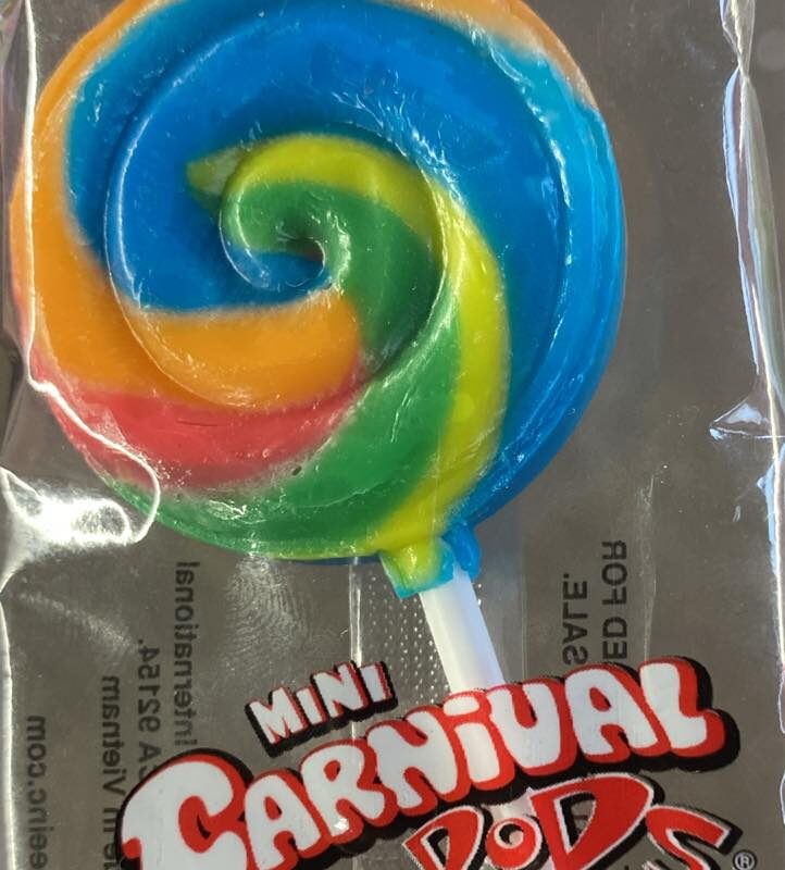 Mini Carnival Lollipop