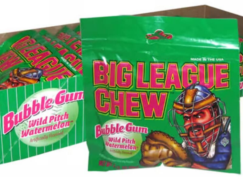 Big League Chew Wild Pitch Watermelon
