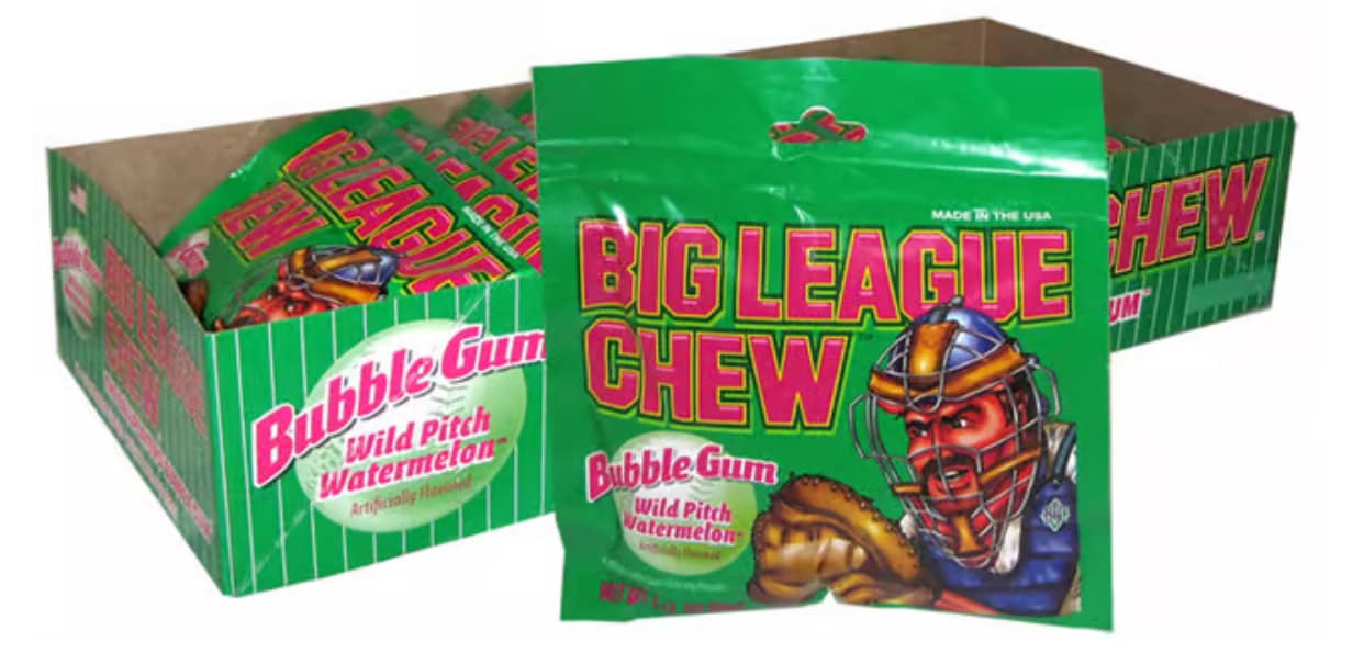 Big League Chew Wild Pitch Watermelon