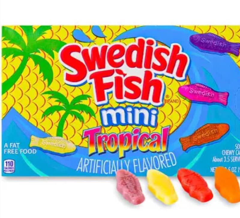Tropical Swedish Fish