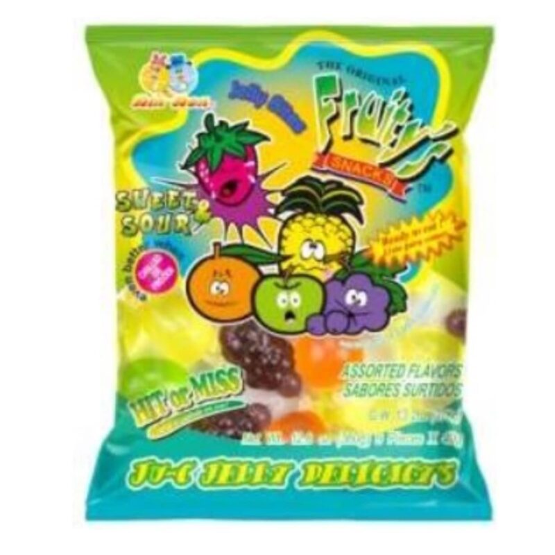 Sweet & Sour Jelly Fruit