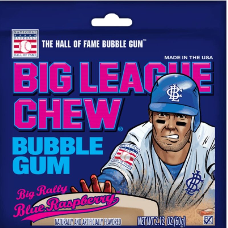 Big League Chew Blue Raspberry