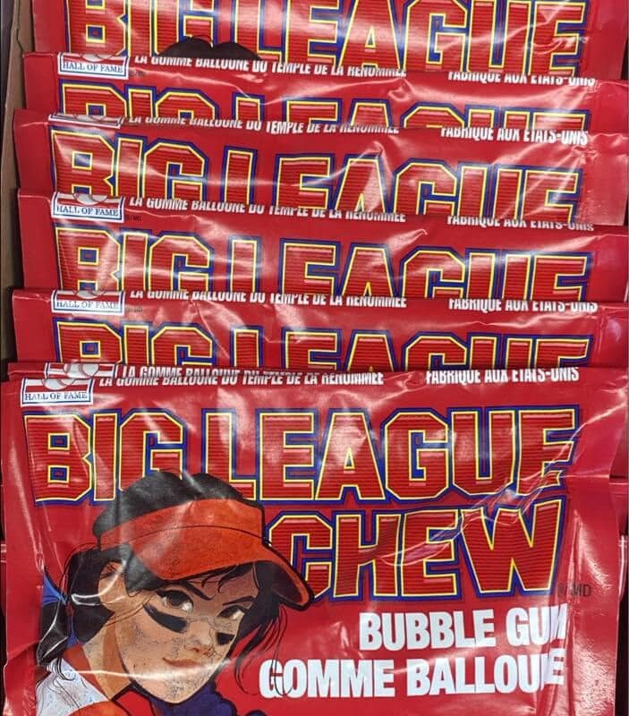 Big League Chew Slammin Strawberry