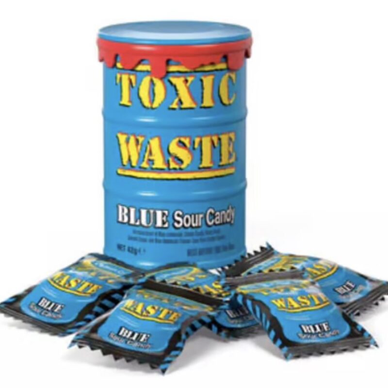 Toxic Waste Blue Raspberry