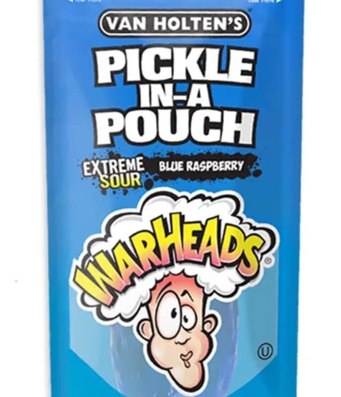 Warheads Extreme Sour Blue Raspberry