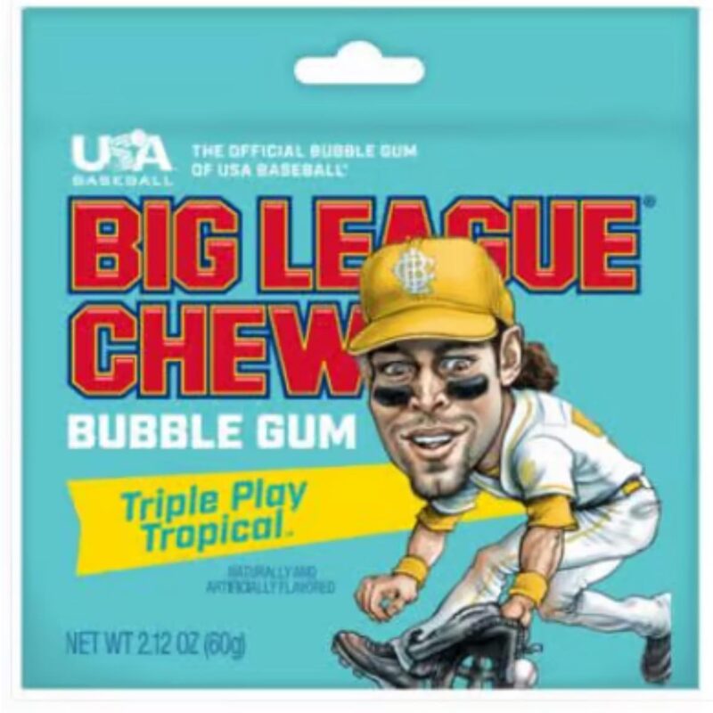 Big League Chew Triple Play Tropical