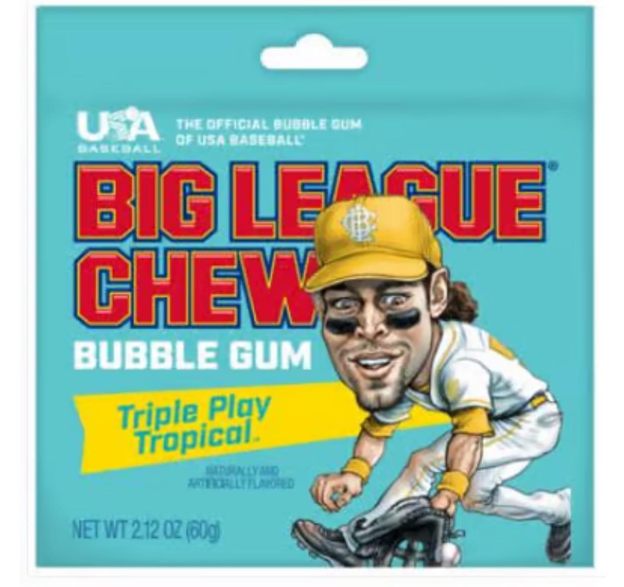 Big League Chew Triple Play Tropical