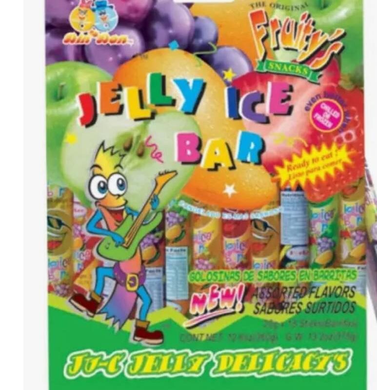Jelly Straws