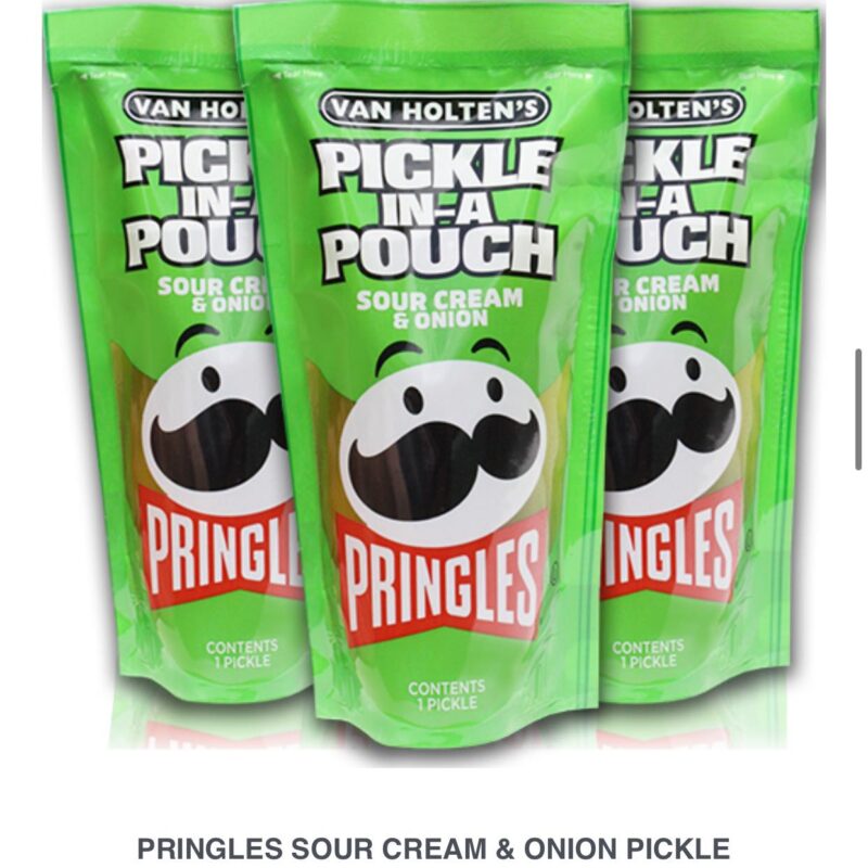 Pringles Sour Cream & Onions