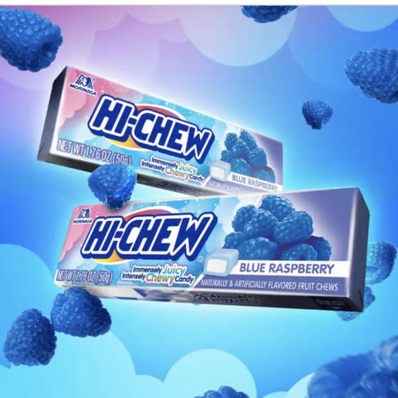Hi Chew Blue Raspberry
