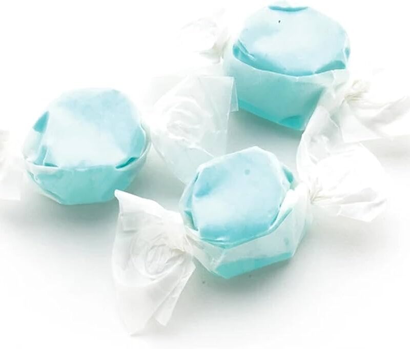 Blue Raspberry Salt Water Taffy
