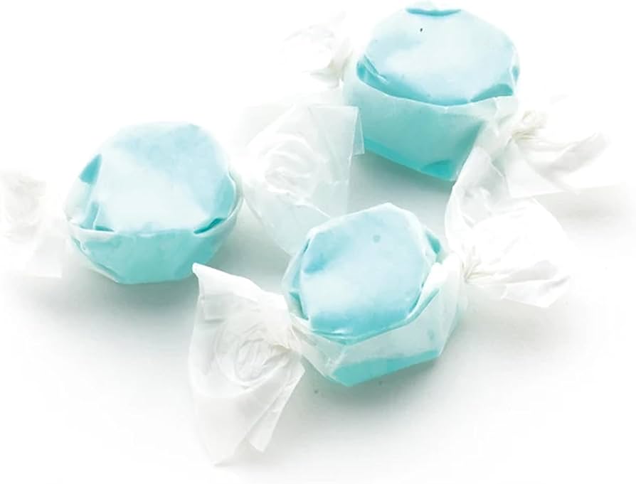 Blue Raspberry Salt Water Taffy