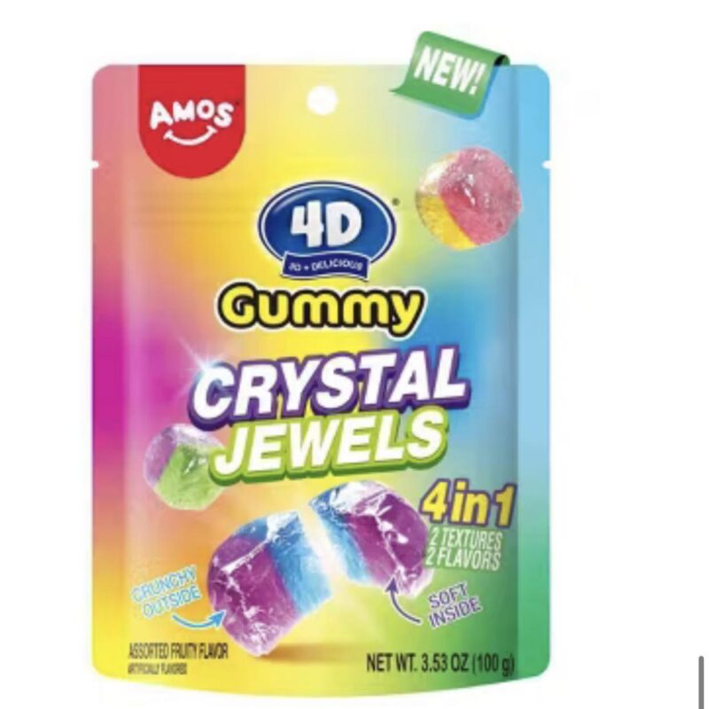 4D Crystal Jewels