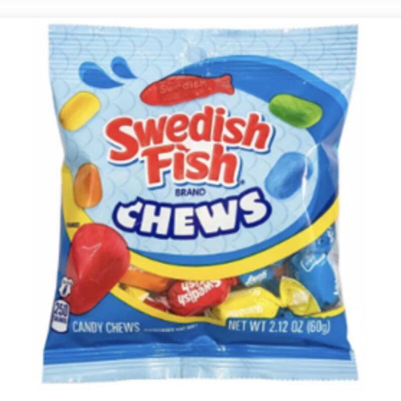 Swedish Fish Chews