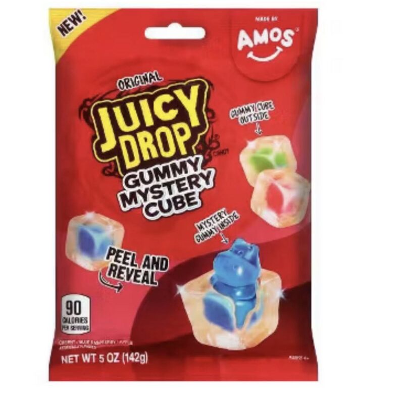 Juicy Drop Gummy Mystery Cube