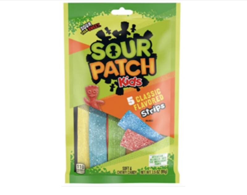 Sour Patch Strips