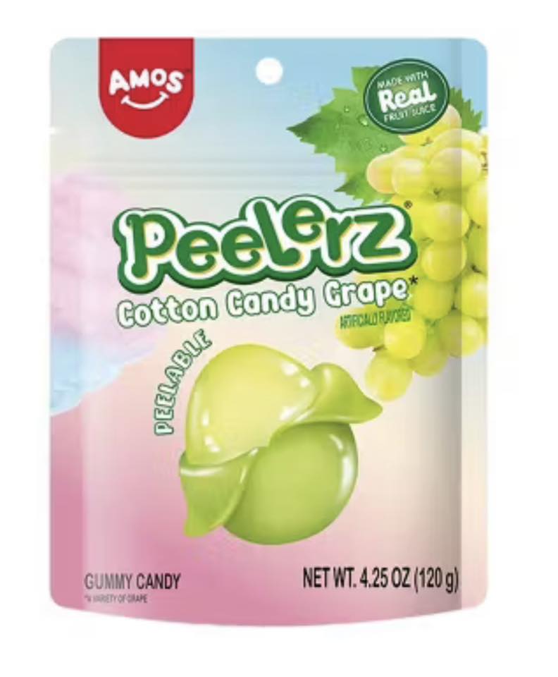Peelerz Cotton Candy Grape