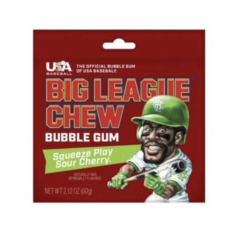 Big League Chew Squeeze Play Sour Cherry