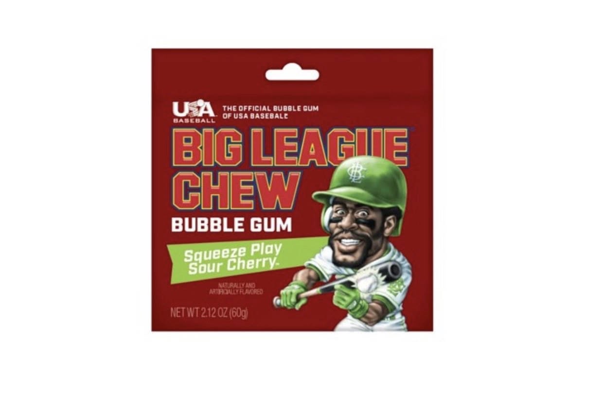 Big League Chew Squeeze Play Sour Cherry