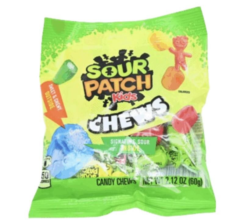 Sour Patch Chews