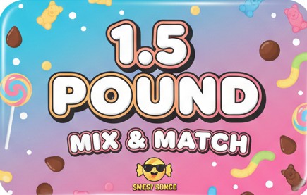1.5 pound mix and match bag