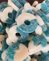 Blue Raspberry Rings