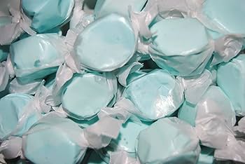 Blue Cotton Candy Salt Water Taffy
