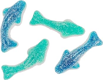 Sour Gummy Sharks