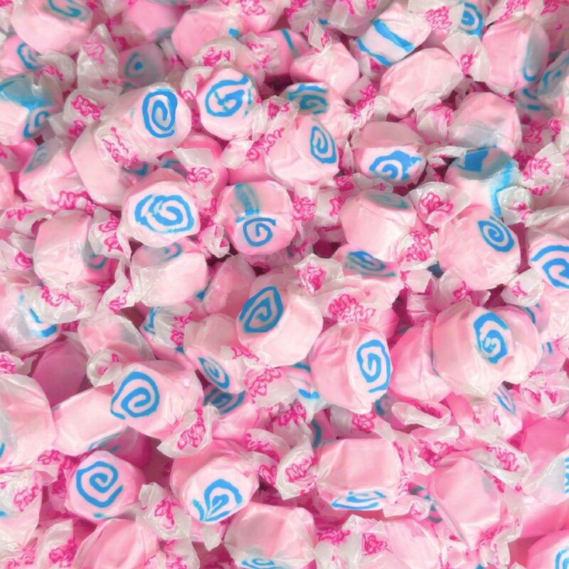 Pink Cotton Candy Salt Water Taffy