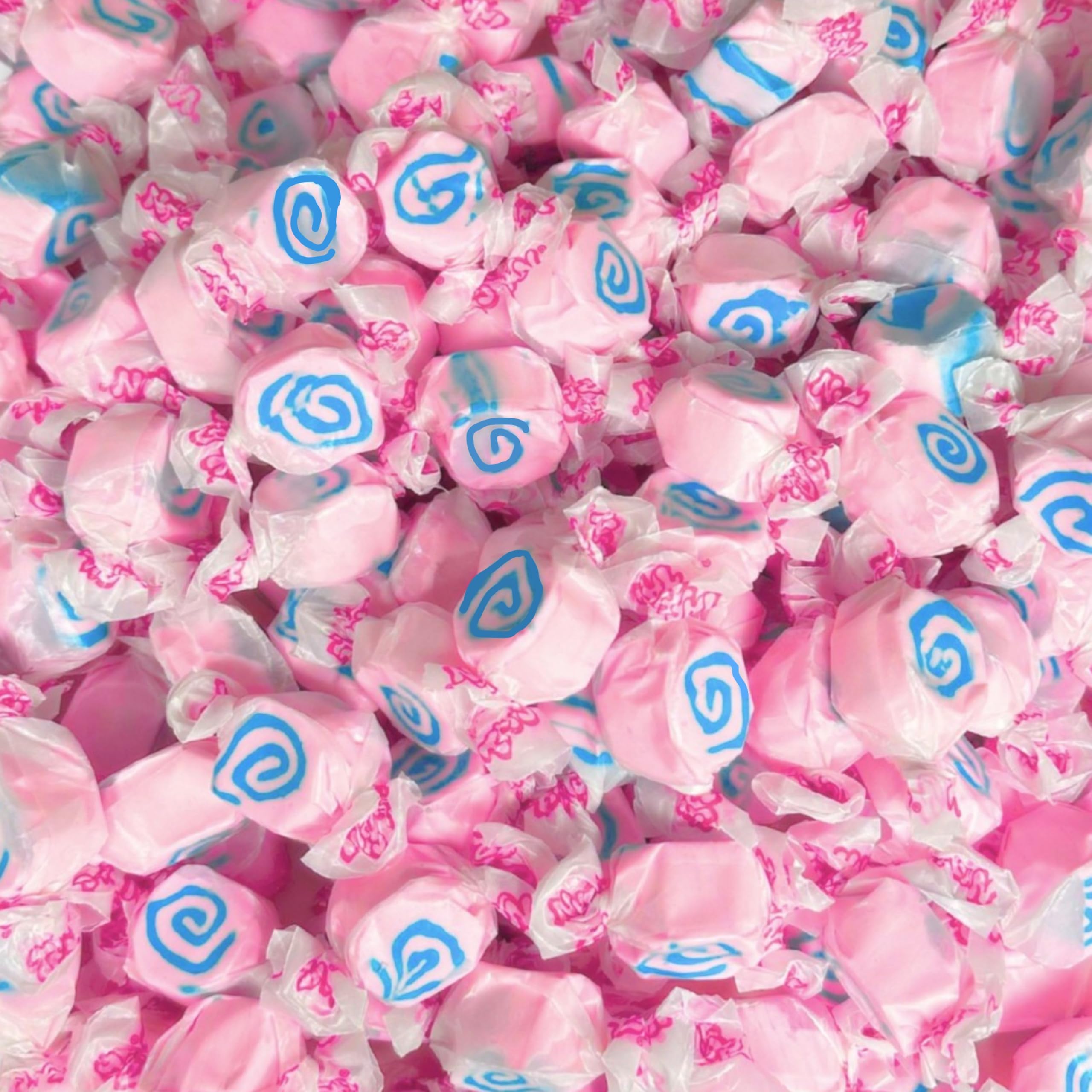 Pink Cotton Candy Salt Water Taffy