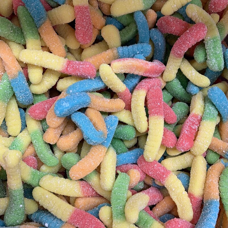 Sour Gummy Worms