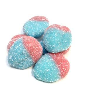 Blue Raspberry Slices