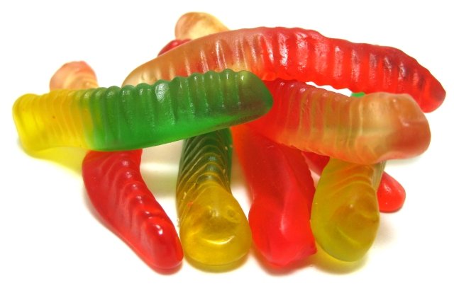 Gummy Worms