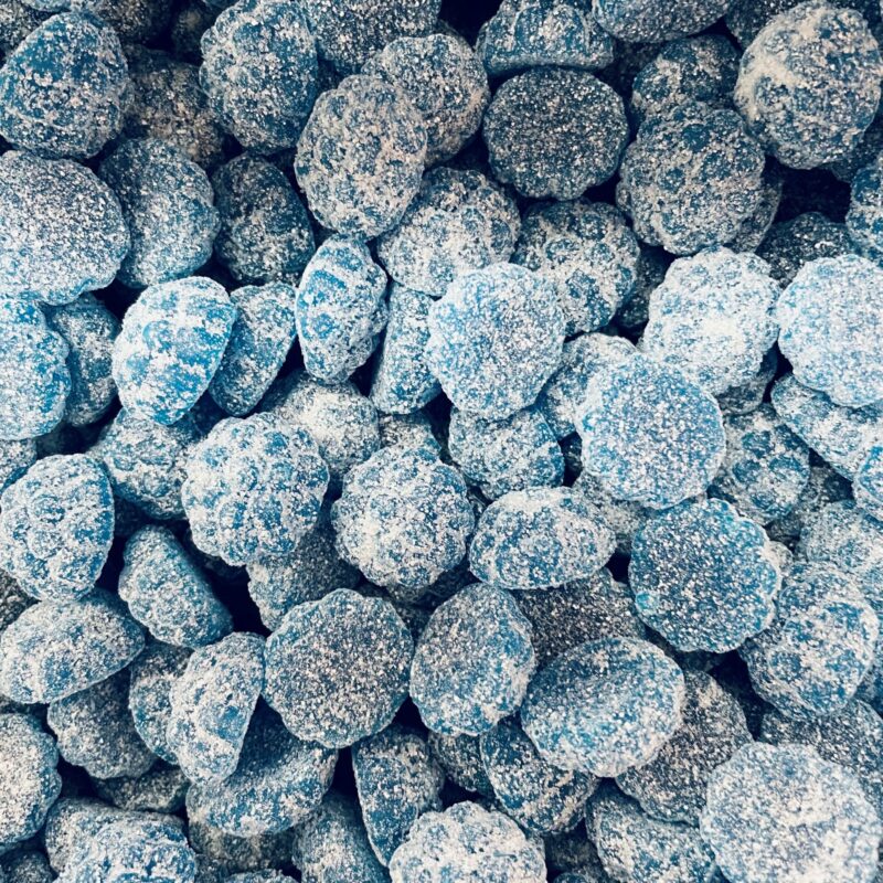 Sour Blue Raspberries