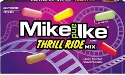 Mike and Ike Thrill Ride